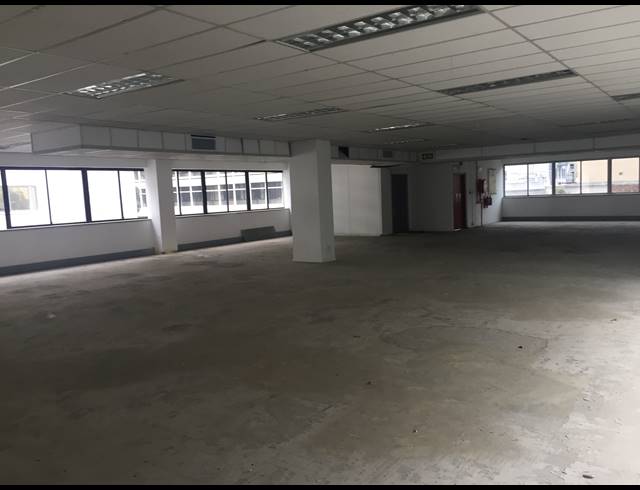 858M² OFFICE TO LET IN CAPE TOWN CITY CENTRE